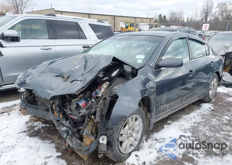 2011 Nissan Altima 2.5 S из США, поврежденный, VIN 1N4AL2AP6BN485114